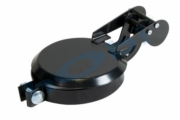 Rain Cap, ID:Ø220 Black (RAL9005)