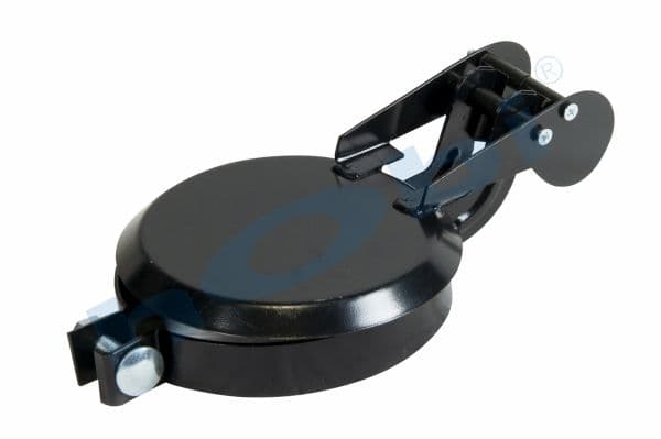 Rain Cap, ID:Ø255 Black (RAL9005)