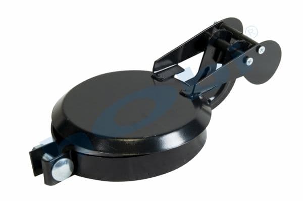 Rain Cap, ID:Ø275 Black (RAL9005)