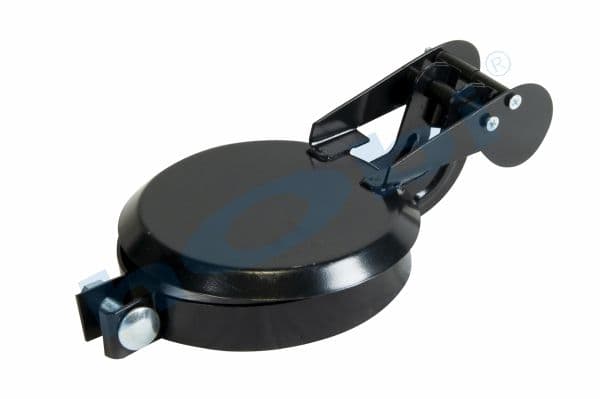 Rain Cap, ID:Ø300 Black (RAL9005)