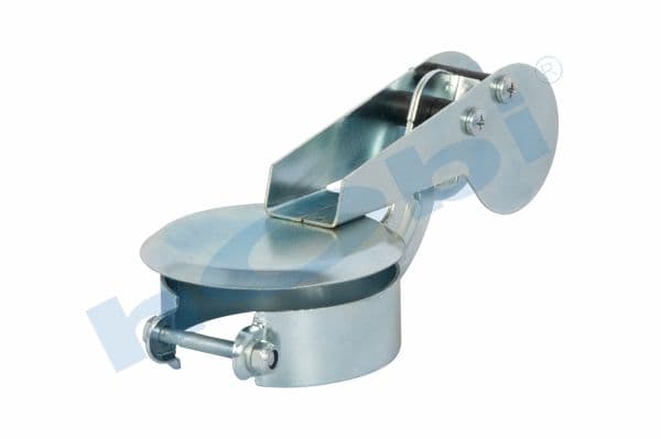 Rain Cap, ID:Ø50,5 Zinc,