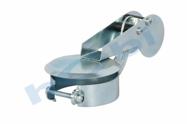 Rain Cap, ID:Ø60,5 Zinc,