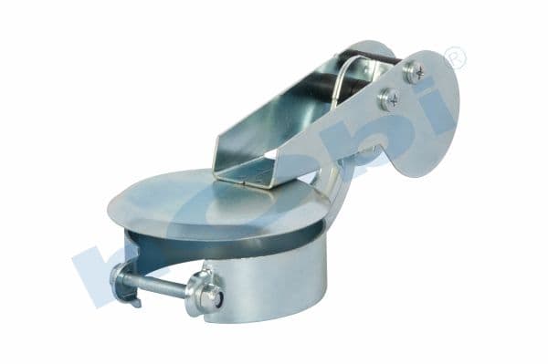 Rain Cap, ID:Ø63,5 Zinc,
