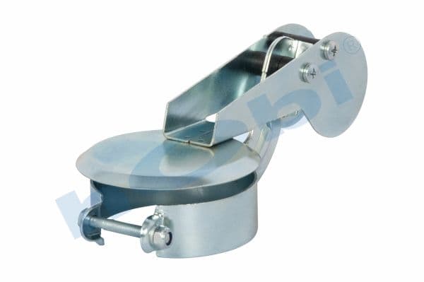 Rain Cap, ID:Ø70,5 Zinc,