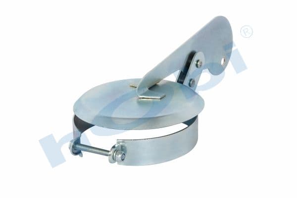 Rain Cap, ID:Ø110,5 Zinc,