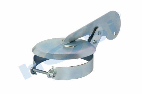 Rain Cap, ID:Ø115 Zinc,
