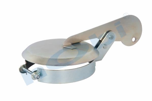 Rain Cap, ID:Ø120,5 Zinc,