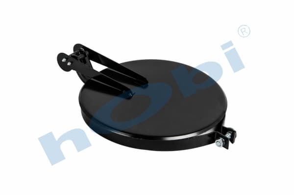 Rain Cap, ID:Ø323 Dkp, Black (RAL9005)