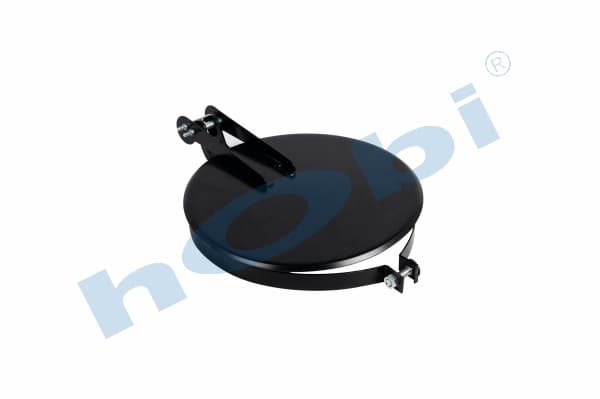 Rain Cap, ID:Ø355 Dkp, Black (RAL9005)