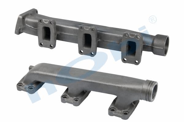 Exhaust, Manifold, SET, Volvo F