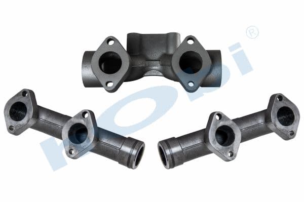 Exhaust, Manifold, SET, Volvo FM