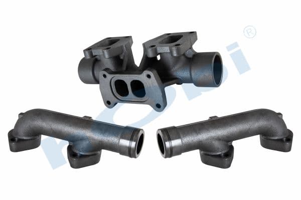 Exhaust, Manifold, SET, Volvo F