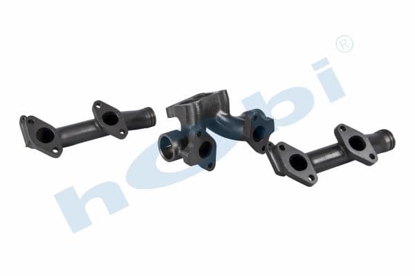 Exhaust, Manifold, SET, Scania 94