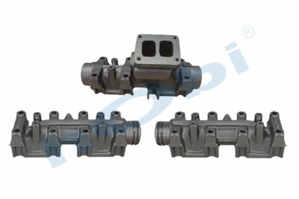 Exhaust, Manifold, SET, Man TGA