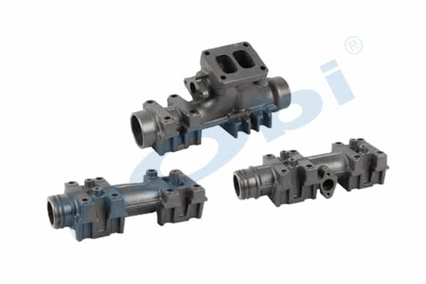 Exhaust, Manifold, SET, Man TGA