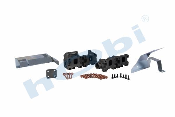 Exhaust, Manifold, SET, Man TGL