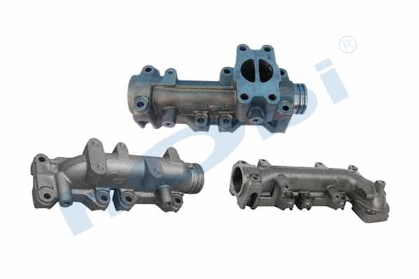 Exhaust, Manifold, SET, Man TGM