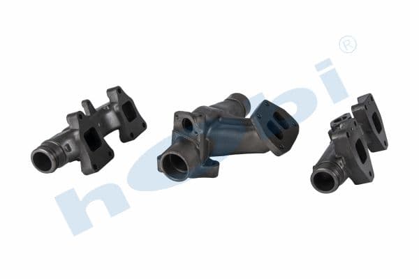 Exhaust, Manifold, SET, Man TGS