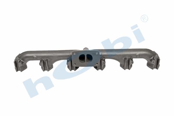 Exhaust, Manifold, Mercedes Axor