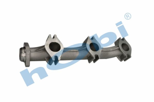 Exhaust, Manifold, Mercedes Actros