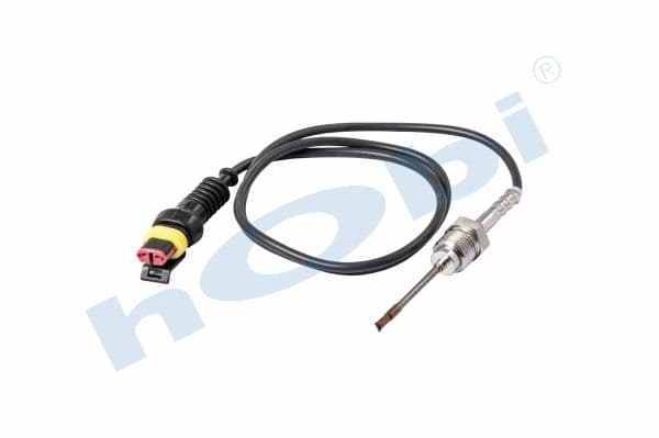 Exhaust, Sensor, Temperature, Daf XF105
