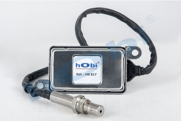 Exhaust, Sensor, NOx, Daf XF105