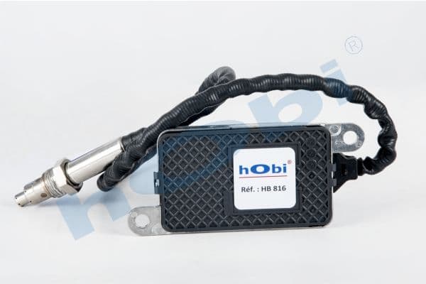 Exhaust, Sensor, NOx, Daf LF