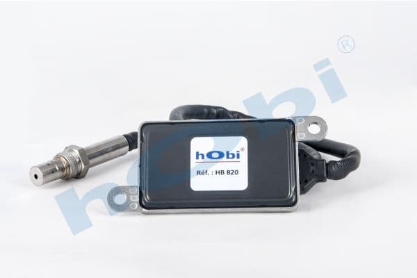 Exhaust, Sensor, NOx, Iveco Eurocargo