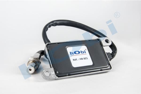 Exhaust, Sensor, NOx, Iveco Stralis