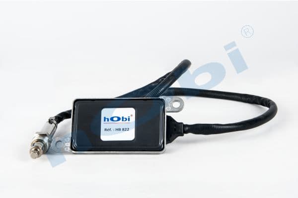 Exhaust, Sensor, NOx, Iveco Eurocargo