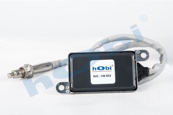 Exhaust, Sensor, NOx, Mercedes Actros