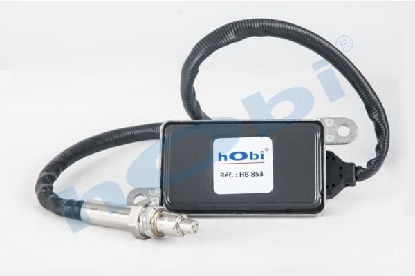 Exhaust, Sensor, NOx, Mercedes Actros