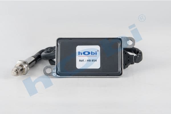 Exhaust, Sensor, NOx, Mercedes Actros