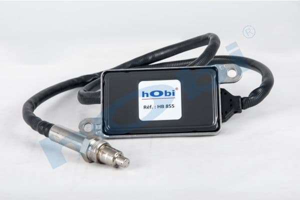 Exhaust, Sensor, NOx, Mercedes Actros