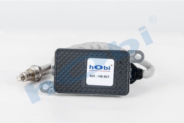Exhaust, Sensor, NOx, Mercedes Actros