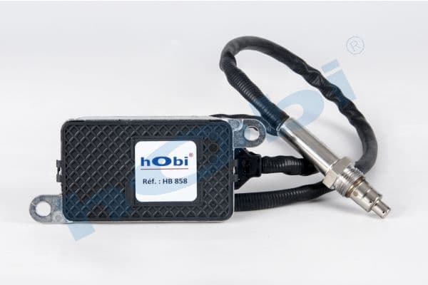 Exhaust, Sensor, NOx, Mercedes Actros