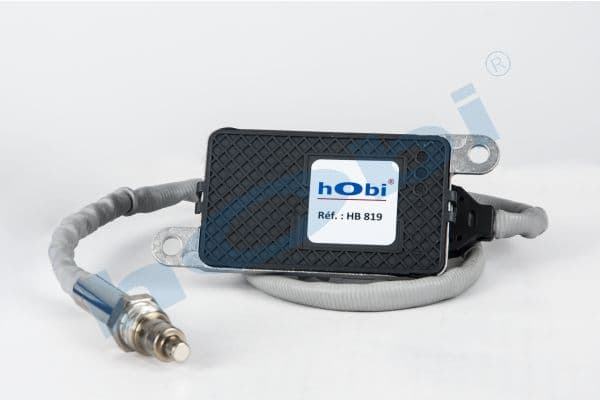 Exhaust, Sensor, NOx, Daf CF