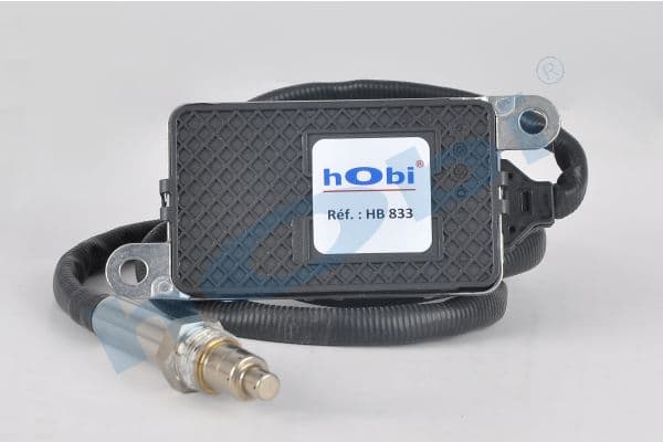 Exhaust, Sensor, NOx, Volvo B8