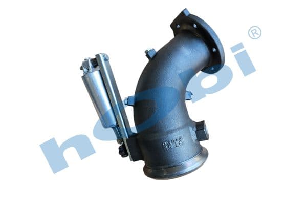 Exhaust, Brake Valve, Mercedes