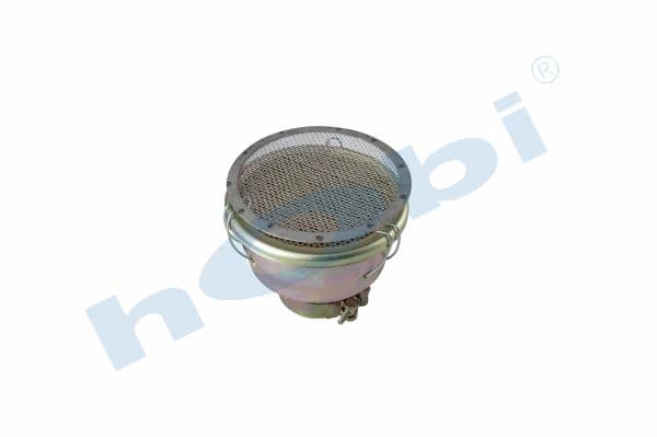 Spark Arrestor, UN Ø75,5 Zinc,