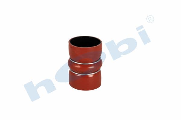 Hose Intercooler RN ID1:Ø80 L1:120 Red Silicone