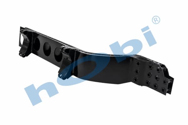 Bracket, Muffler, VL FM Type:Z, T:5,00 Dkp, Black (RAL9005),