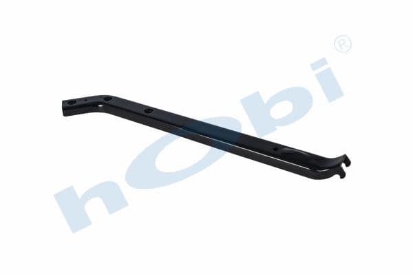 Bracket, Muffler, SC Type:L, T:3,00 Dkp, Black (RAL9005),