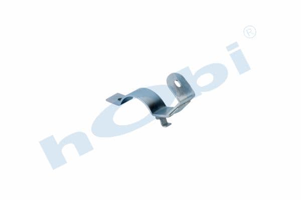 Bracket, Pipe, RN Type:C, T:5,00 Dkp, Galvanize,