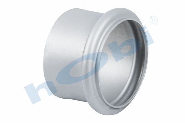 Connection Pipe, Pipe, Male, VL Ø114,3 OUT:Ø134 L:80 Alusi,