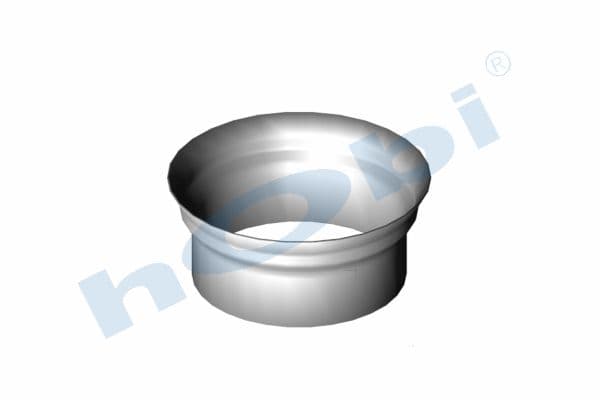 Connection Pipe, Pipe, Female, Ø101,6 OUT:Ø120 L:60 Alusi,